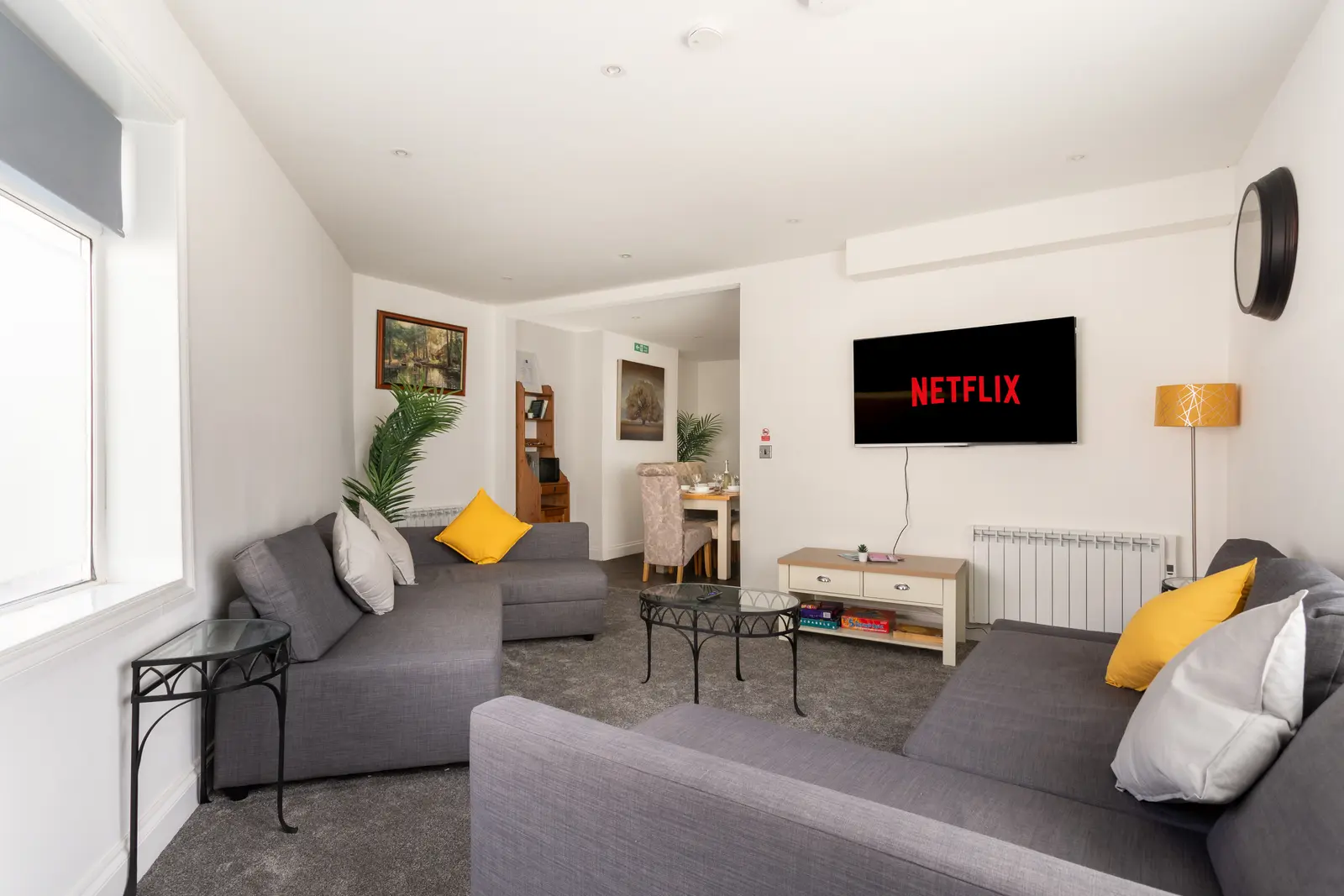 Bright & Modern 2BR Central  Home | Multi-Game Table + Free Parking
