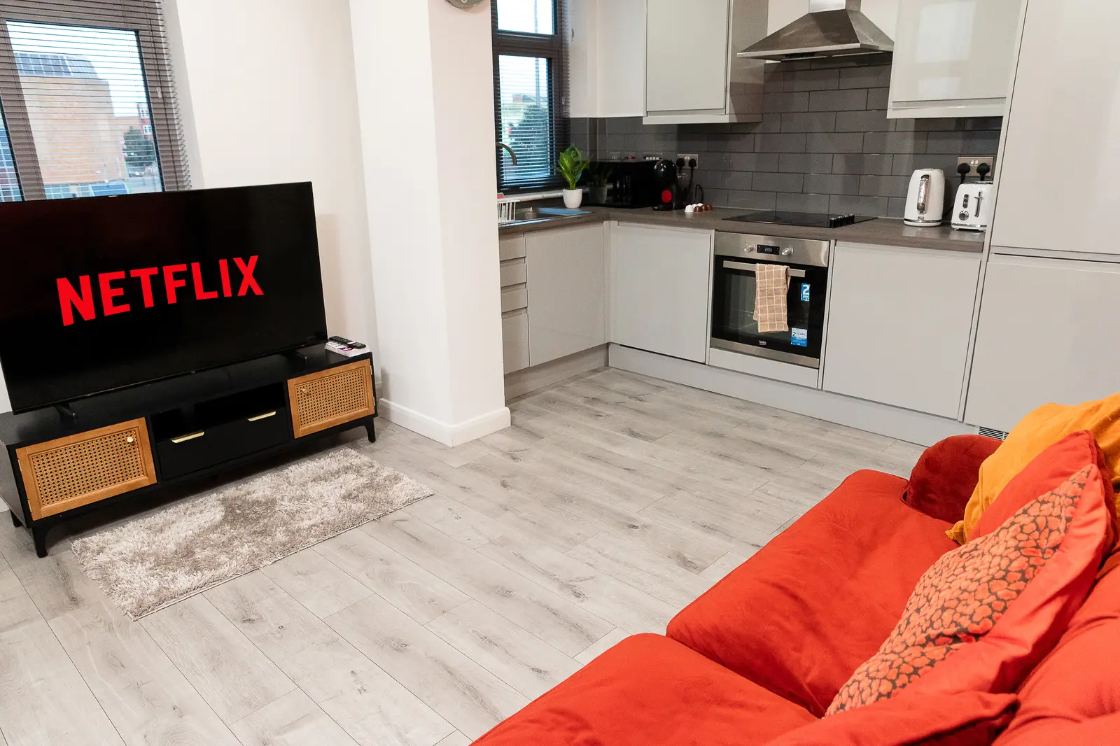 Leicester City Apartment