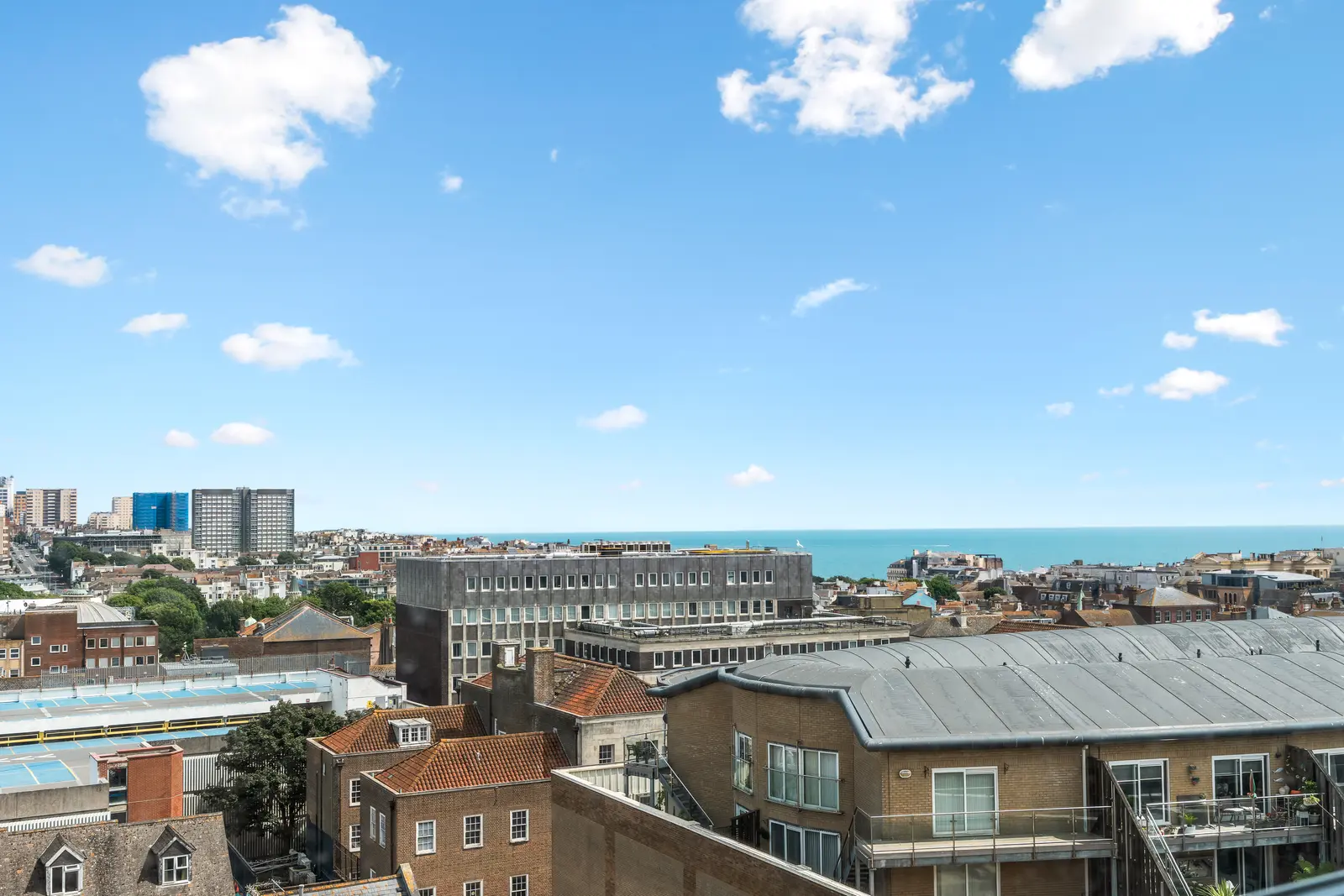 Apartment view 1